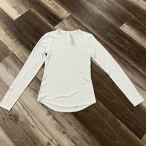 lulu lemon Hold Tight Ribbed Long Sleeve Shirt